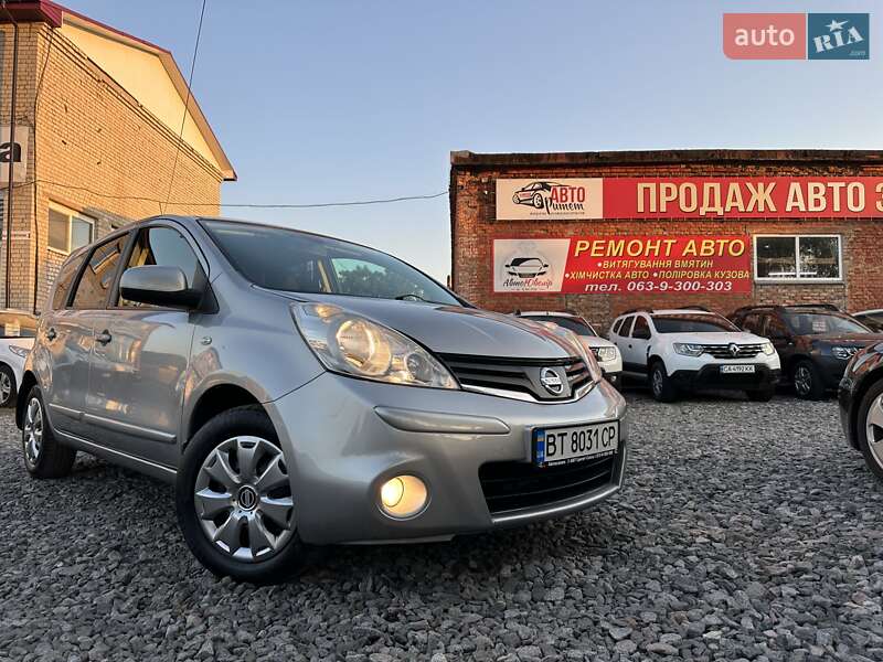 Nissan Note 2011
