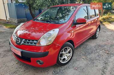 Хэтчбек Nissan Note 2008 в Полтаве