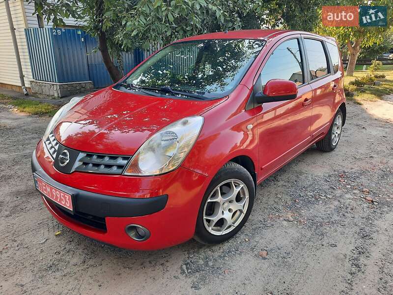 Nissan Note 2008