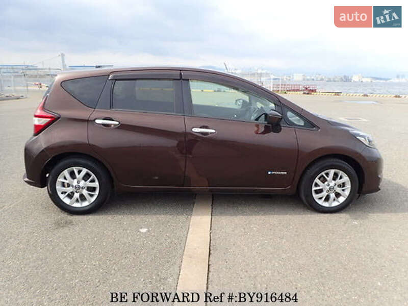 Хэтчбек Nissan Note 2019 в Киеве