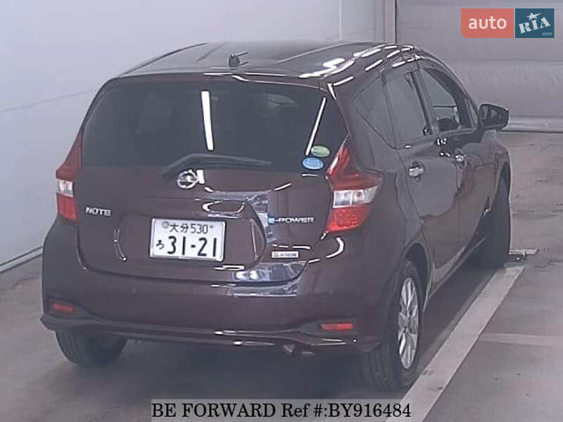 Хэтчбек Nissan Note 2019 в Киеве