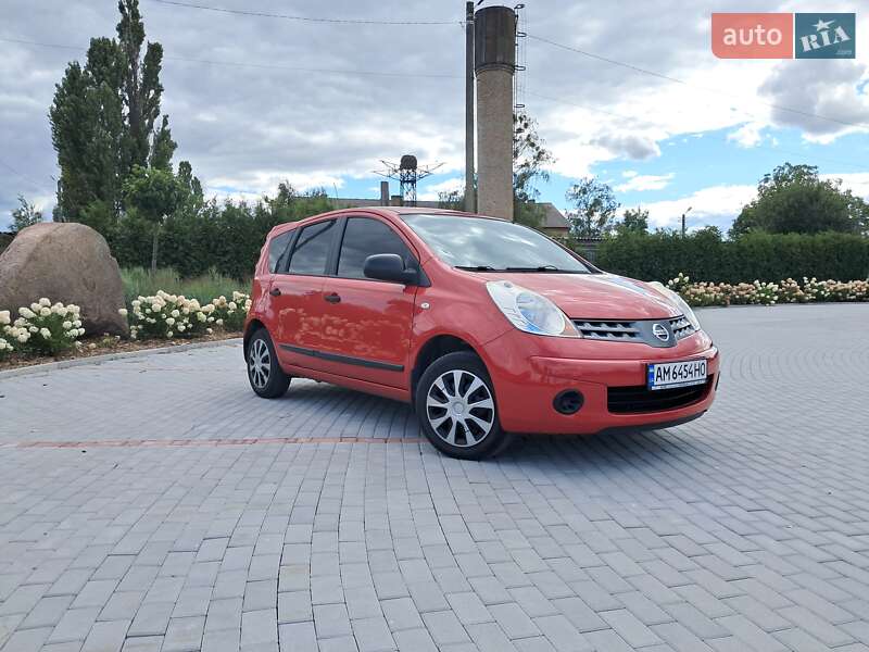 Nissan Note 2008