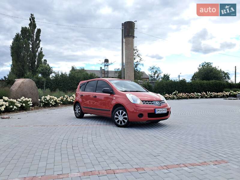 Хетчбек Nissan Note 2008 в Коростені фото 31 Хетчбек Nissan Note 2008 в Коростені