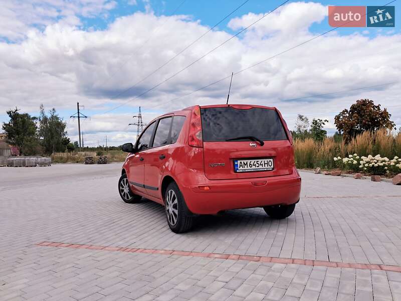 Хетчбек Nissan Note 2008 в Коростені фото 35 Хетчбек Nissan Note 2008 в Коростені