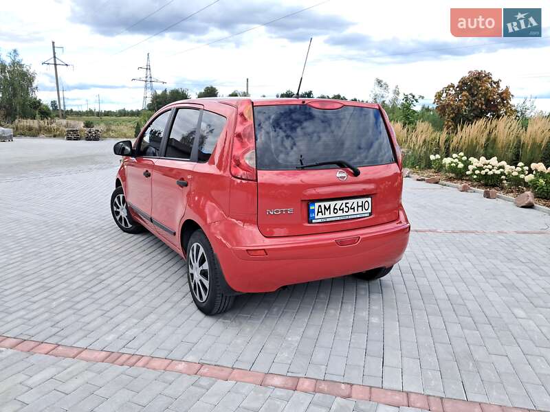 Хетчбек Nissan Note 2008 в Коростені фото 38 Хетчбек Nissan Note 2008 в Коростені