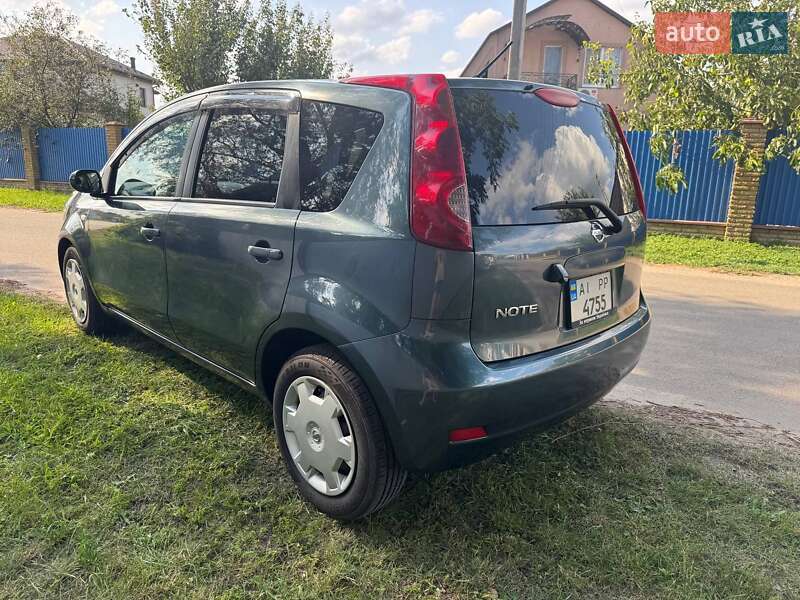 Хетчбек Nissan Note 2011 в Броварах