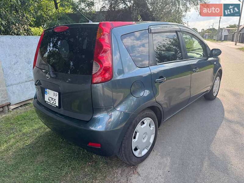 Хетчбек Nissan Note 2011 в Броварах