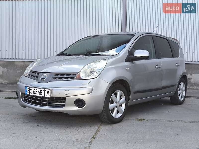 Хэтчбек Nissan Note 2008 в Львове фото 2 Хэтчбек Nissan Note 2008 в Львове