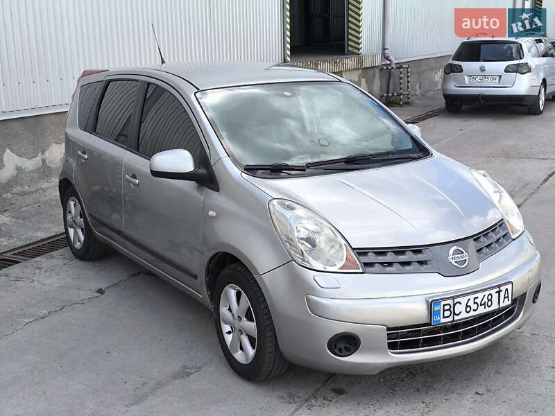 Хэтчбек Nissan Note 2008 в Львове фото 12 Хэтчбек Nissan Note 2008 в Львове