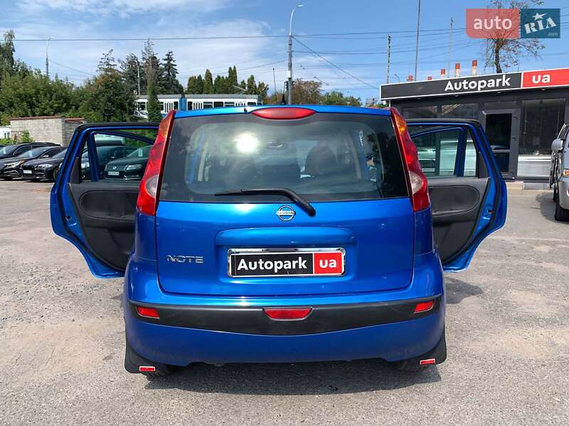 Хэтчбек Nissan Note 2006 в Виннице