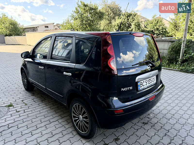 Хэтчбек Nissan Note 2011 в Жовкве фото 11 Хэтчбек Nissan Note 2011 в Жовкве