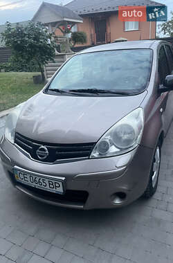 Хэтчбек Nissan Note 2012 в Черновцах