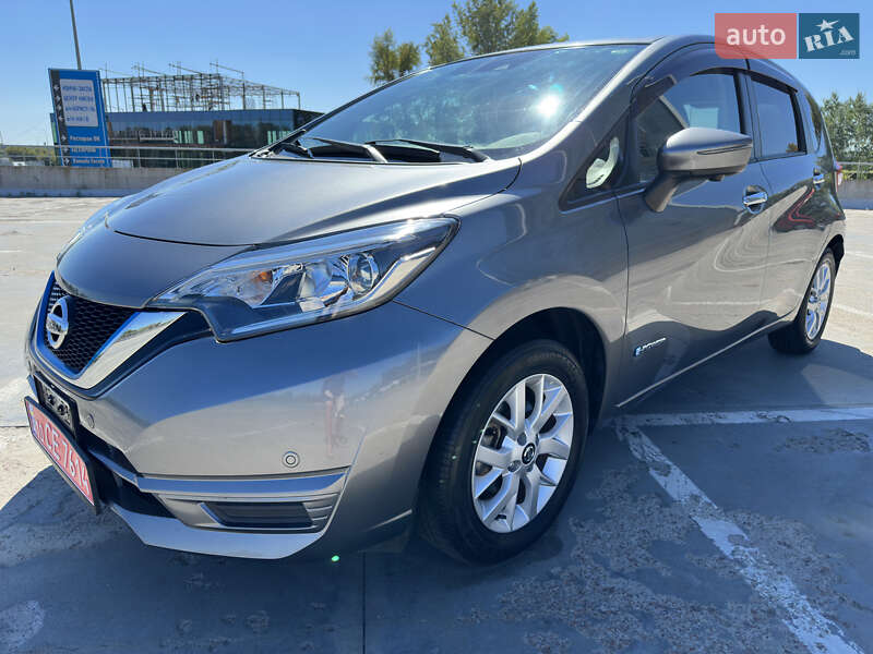 Хэтчбек Nissan Note 2019 в Киеве