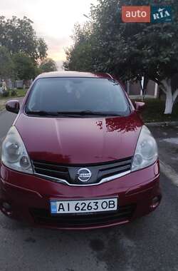 Хэтчбек Nissan Note 2011 в Борисполе