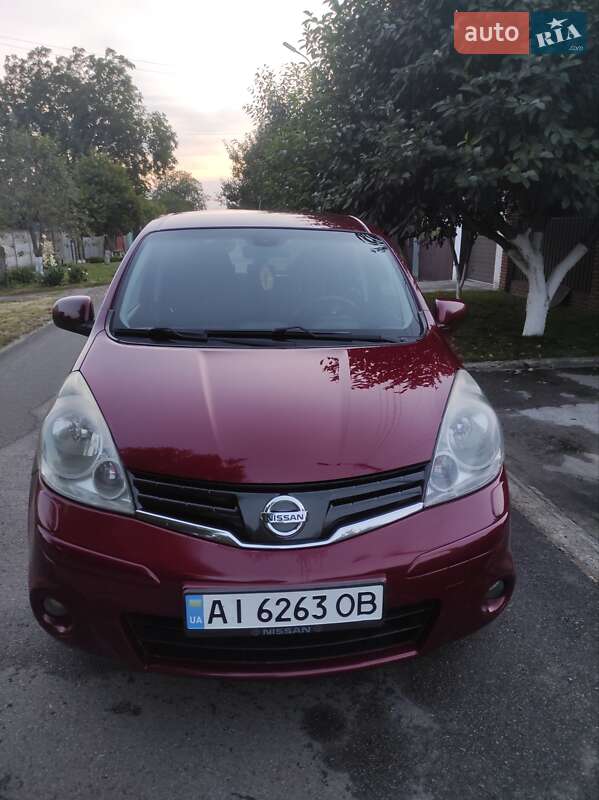 Nissan Note 2011