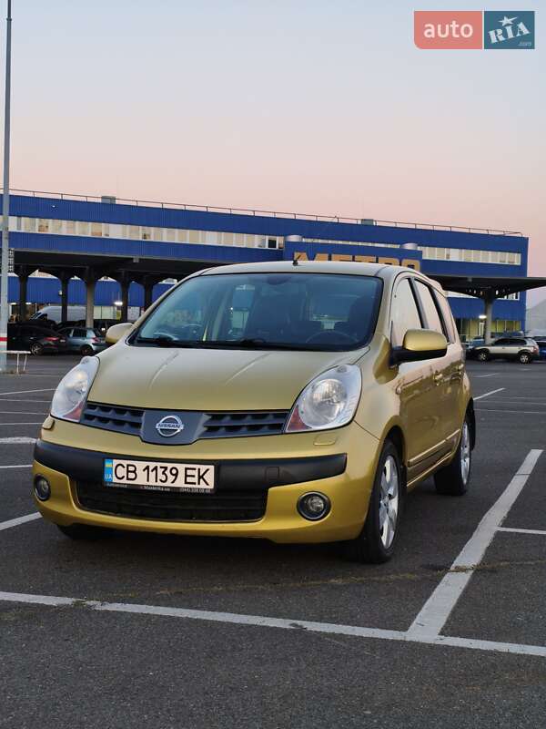 Nissan Note 2007