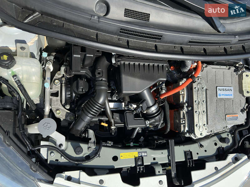 Хэтчбек Nissan Note 2019 в Киеве