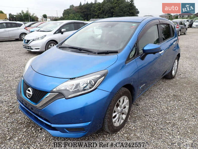 Nissan Note 2019 Nissan Note 2019