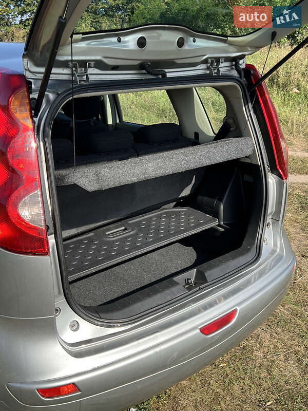 Хэтчбек Nissan Note 2007 в Киеве фото 10 Хэтчбек Nissan Note 2007 в Киеве