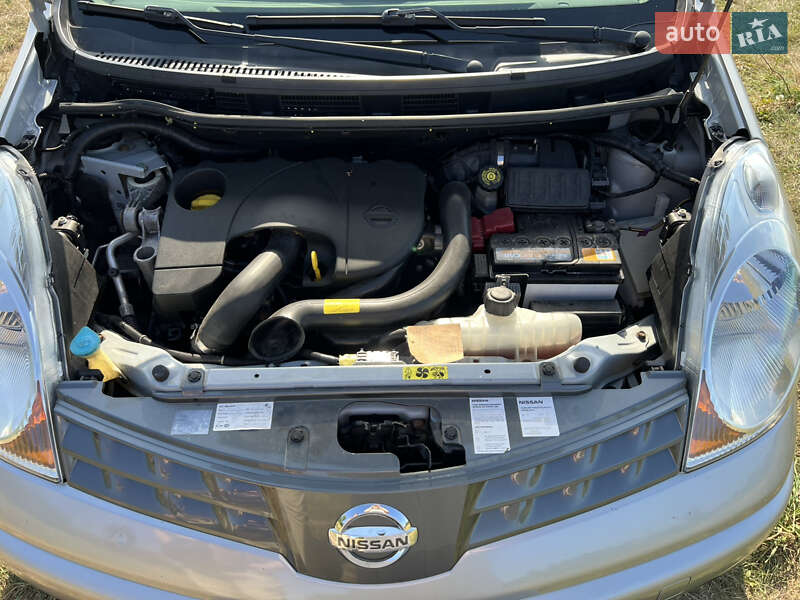 Хэтчбек Nissan Note 2007 в Киеве фото 7 Хэтчбек Nissan Note 2007 в Киеве