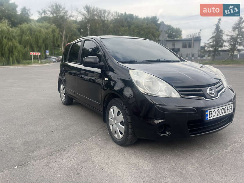 Хэтчбек Nissan Note 2012 в Тернополе фото 2 Хэтчбек Nissan Note 2012 в Тернополе