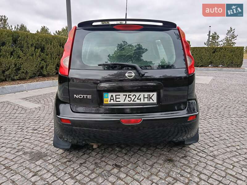Хэтчбек Nissan Note 2007 в Павлограде