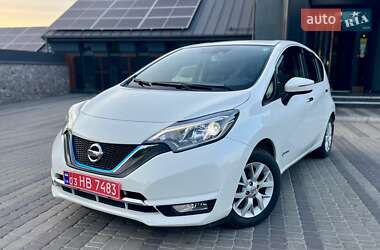 Хэтчбек Nissan Note 2017 в Белой Церкви