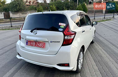 Хэтчбек Nissan Note 2017 в 