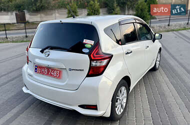 Хэтчбек Nissan Note 2017 в 