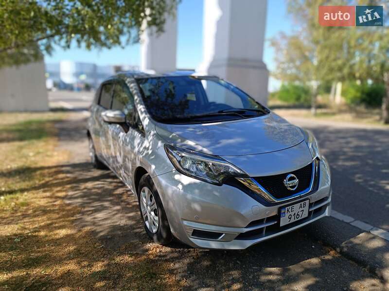 Хэтчбек Nissan Note 2016 в Днепре фото 7 Хэтчбек Nissan Note 2016 в Днепре