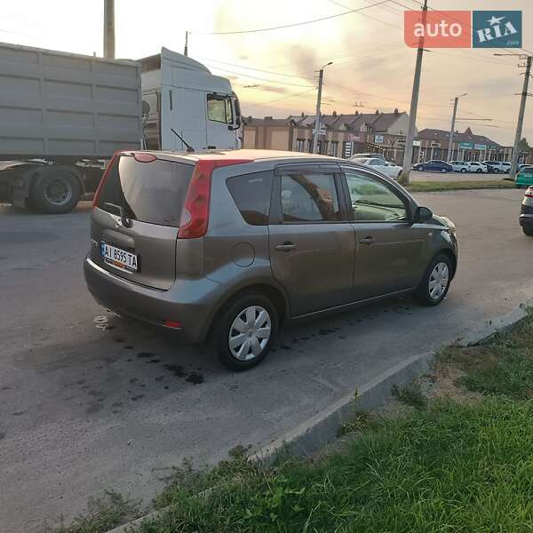 Хетчбек Nissan Note 2012 в Білій Церкві