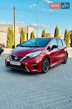 Хэтчбек Nissan Note 2017 в Житомире