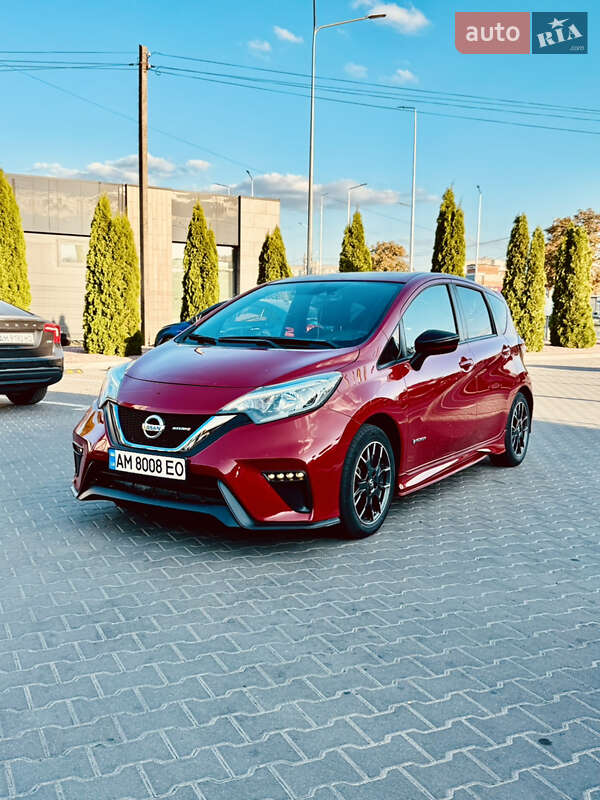 Nissan Note 2017 Nissan Note 2017