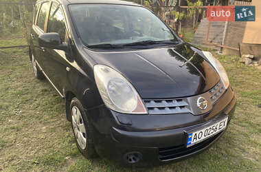 Мінівен Nissan Note 2008 в Ужгороді
