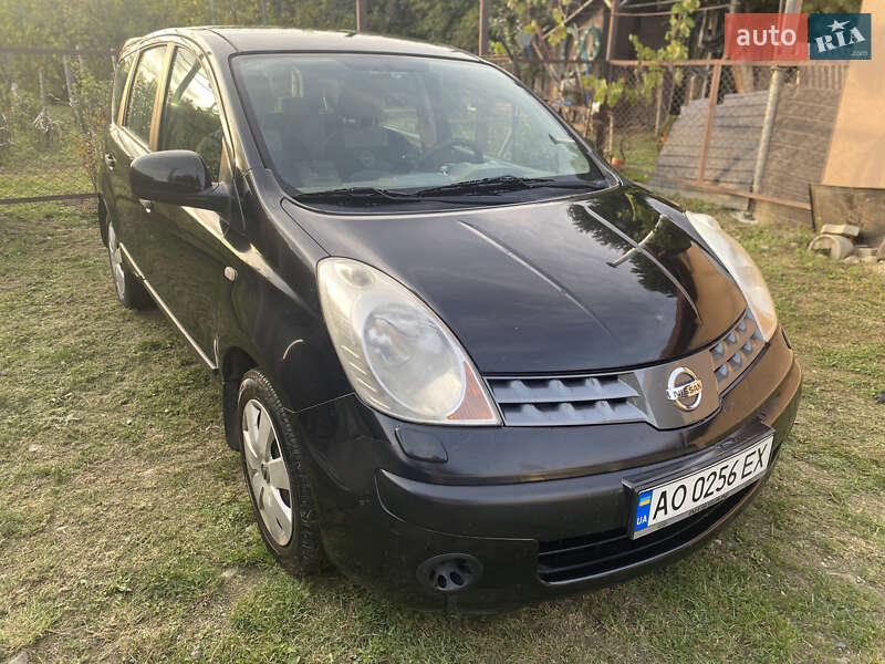 Nissan Note 2008