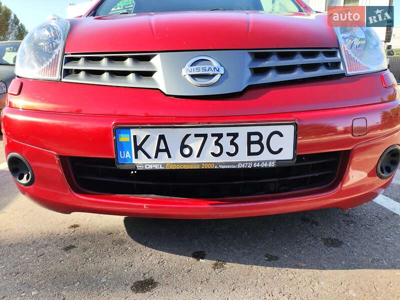 Хэтчбек Nissan Note 2007 в Киеве