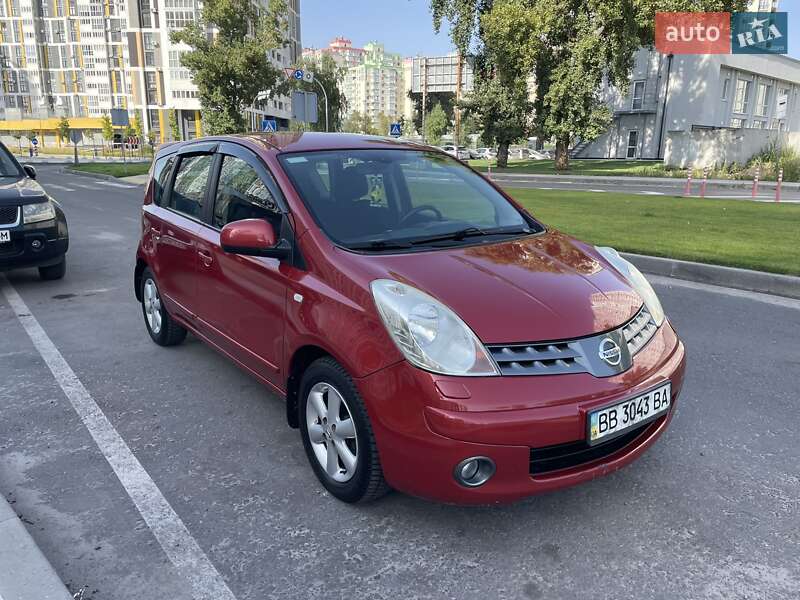 Nissan Note 2008
