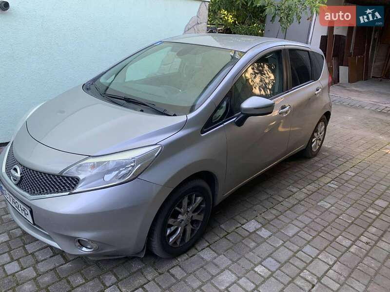 Хетчбек Nissan Note 2016 в Львові