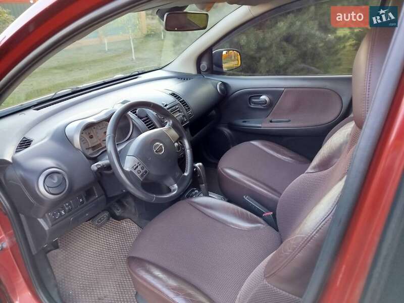 2007 Nissan Note, VIN SJNFCAE11U1207347:plate — фото 1 (autoria)