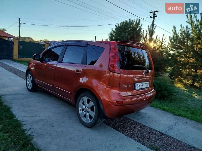 Хэтчбек Nissan Note 2007 в Сумах