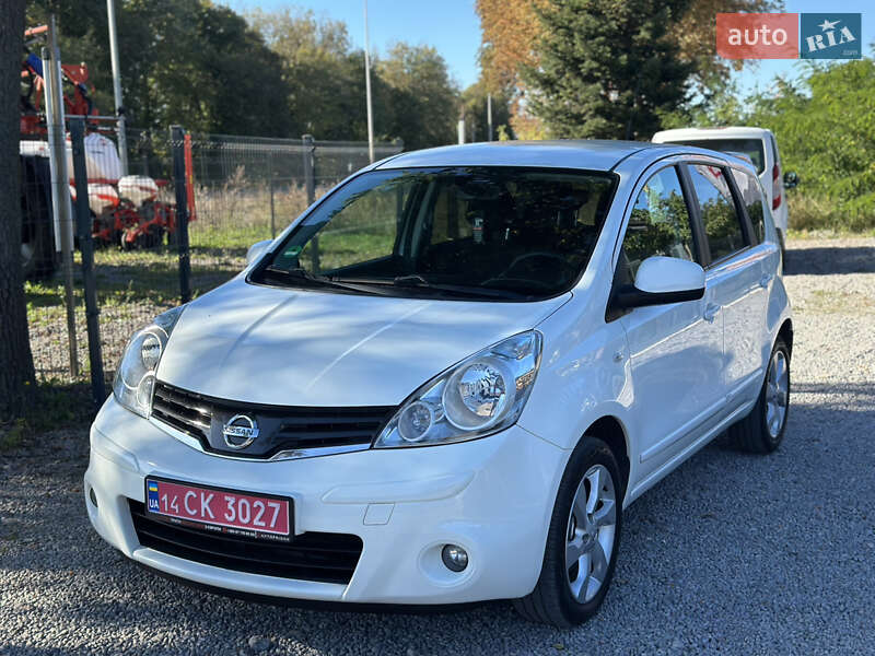 Nissan Note 2009