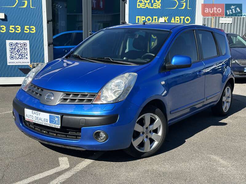 Хэтчбек Nissan Note 2006 в Киеве