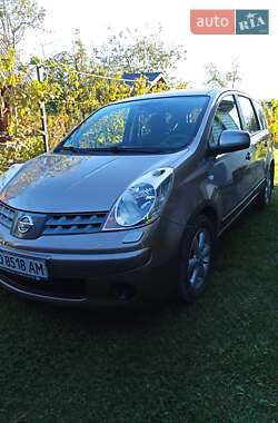 Nissan Note 2008