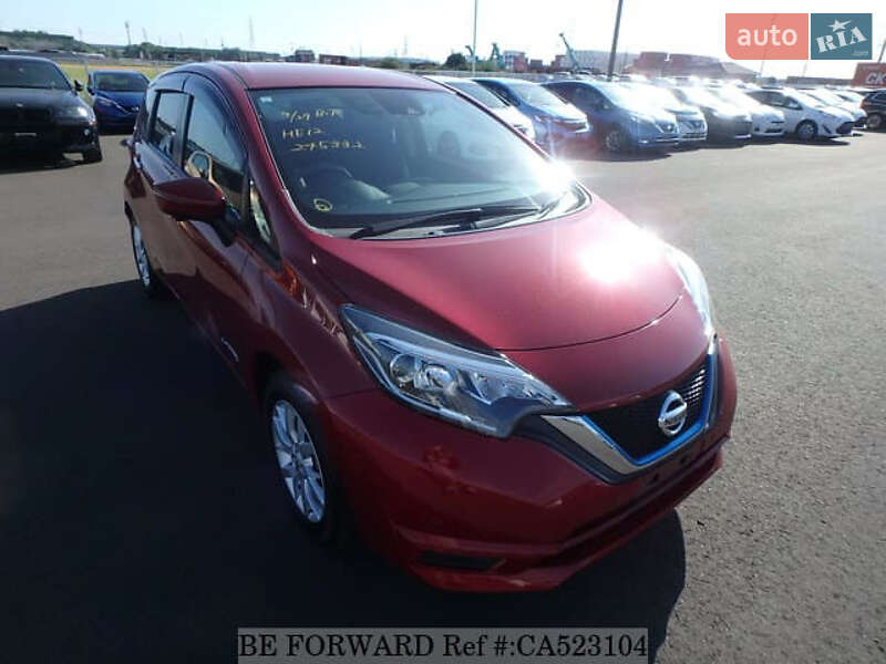 Хэтчбек Nissan Note 2019 в Киеве