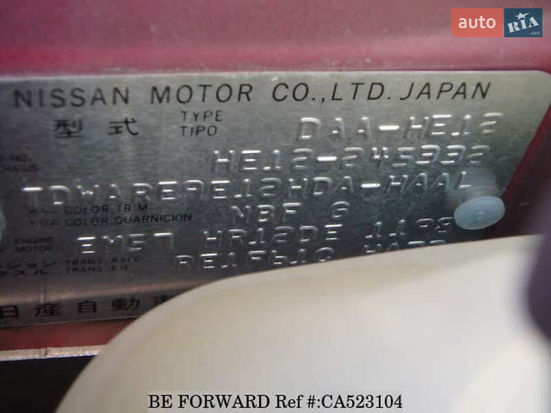 Хэтчбек Nissan Note 2019 в Киеве