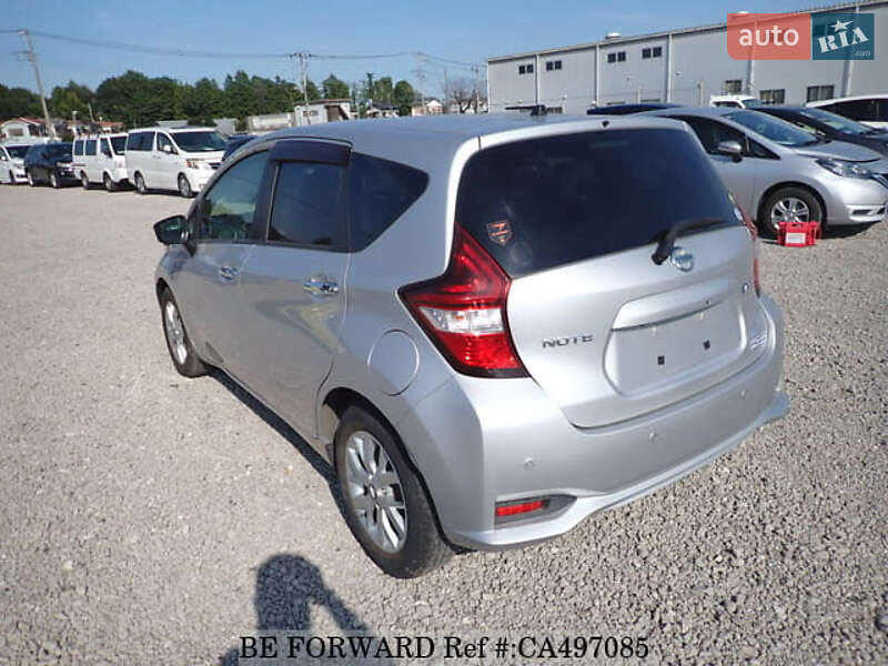 Хэтчбек Nissan Note 2019 в Киеве