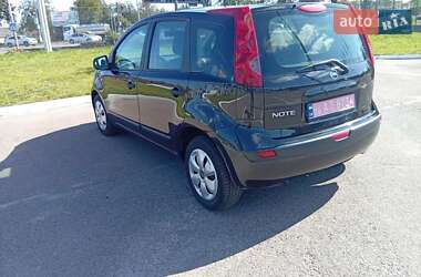 Хэтчбек Nissan Note 2007 в 