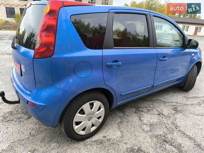 Хэтчбек Nissan Note 2007 в Ахтырке фото 4 Хэтчбек Nissan Note 2007 в Ахтырке