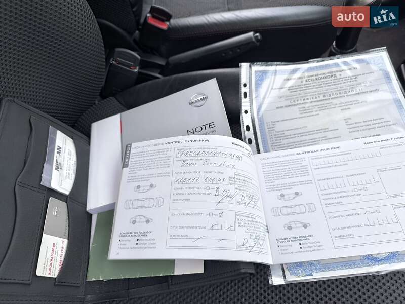 Хэтчбек Nissan Note 2007 в Ахтырке фото 32 Хэтчбек Nissan Note 2007 в Ахтырке