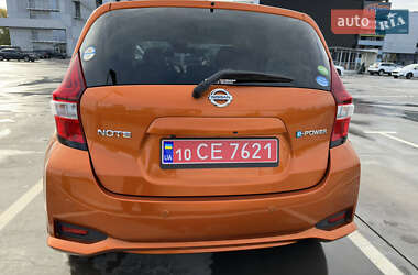 Хэтчбек Nissan Note 2019 в 
